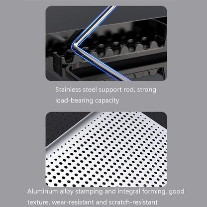 Space Silver Silent Laptop Cooler-1964932314702155781