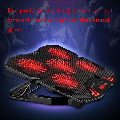 Blue Laptop Cooling Bracket For K5 Radiator-1964932333882707972