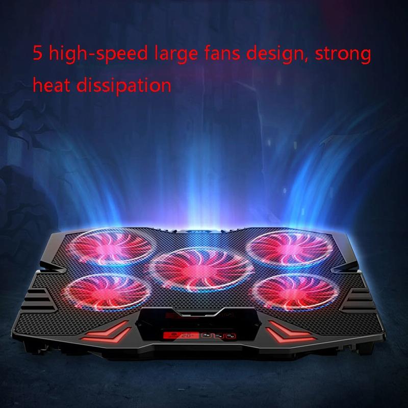 Red Touch Laptop Cooling Bracket - K5-1964932317843689474