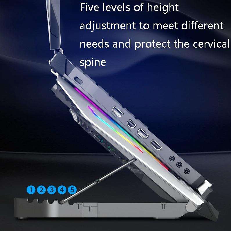 Efficient And Silent Usb Laptop Cooling Stand - N10-1915197989316595715