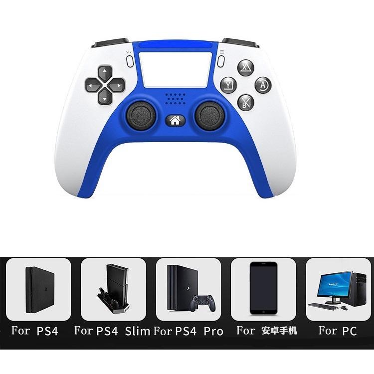 Wireless Dual-Vibration Gamepad For Ps4 With Bluetooth And Six-Axis Control Red-1915197124304310275