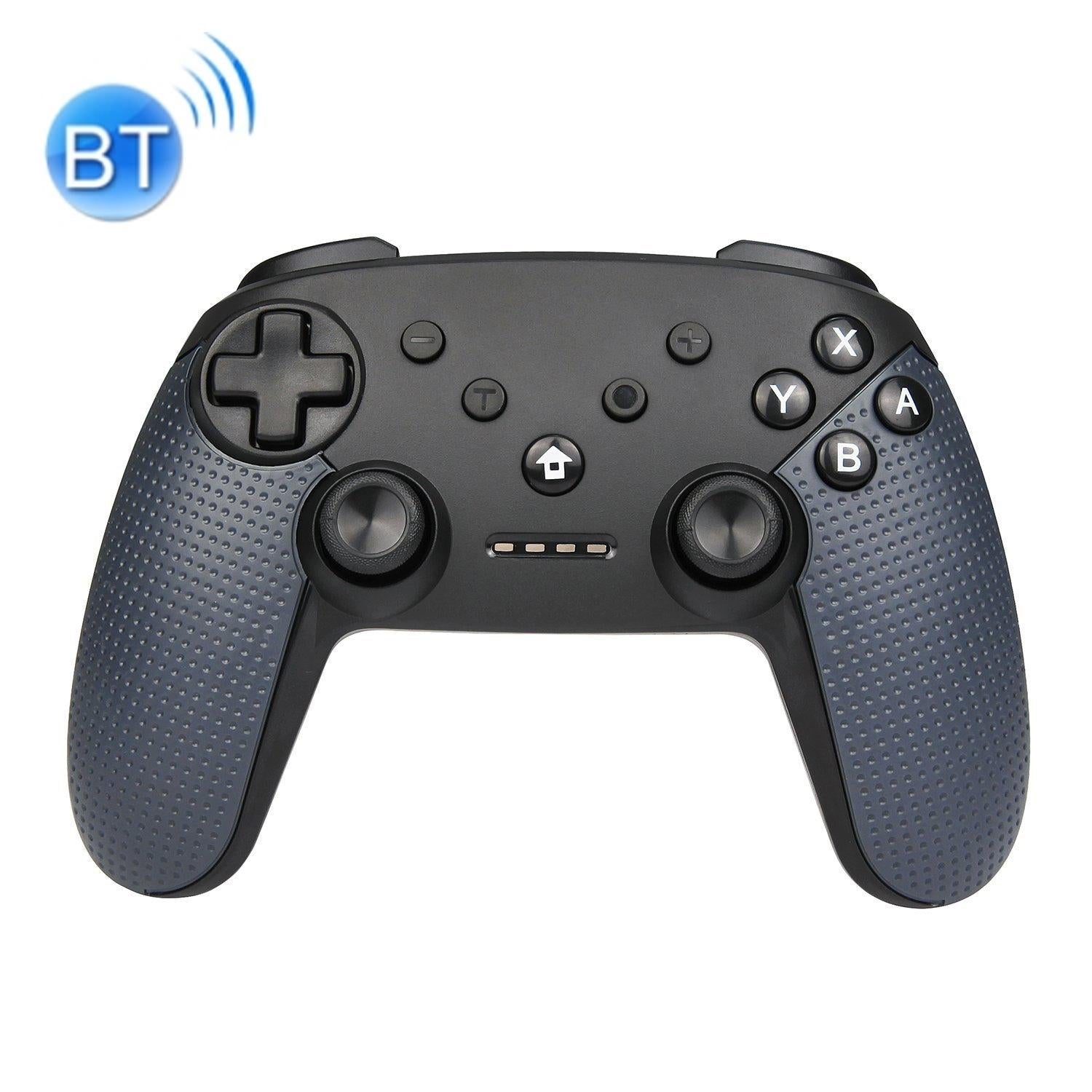 Switch Pro Wireless Gamepad With Dual Motors And Turbo-1915196896759123975