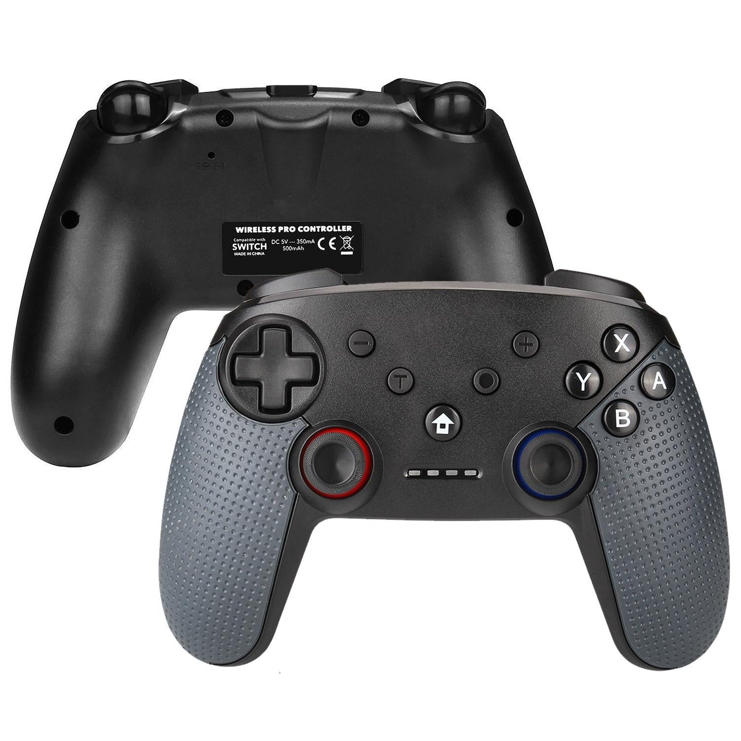 Switch Pro Wireless Gamepad With Dual Motors And Turbo-1915196896759123969