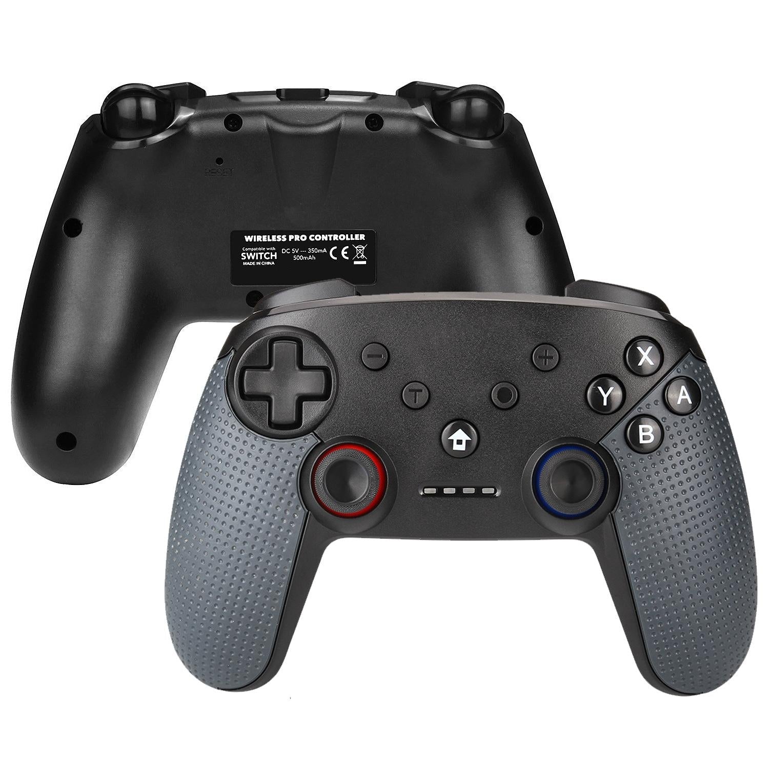 Switch Pro Wireless Gamepad With Dual Motors And Turbo-1915196896759123969