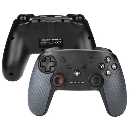 Switch Pro Wireless Gamepad With Dual Motors And Turbo-1915196896759123969