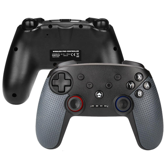 Switch Pro Wireless Gamepad With Dual Motors And Turbo-1915196896759123969