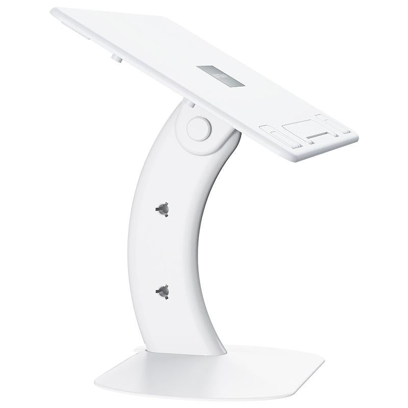 Portable Foldable Laptop Stand - Heightening Bracket Multifunctional White-1964932207780958215