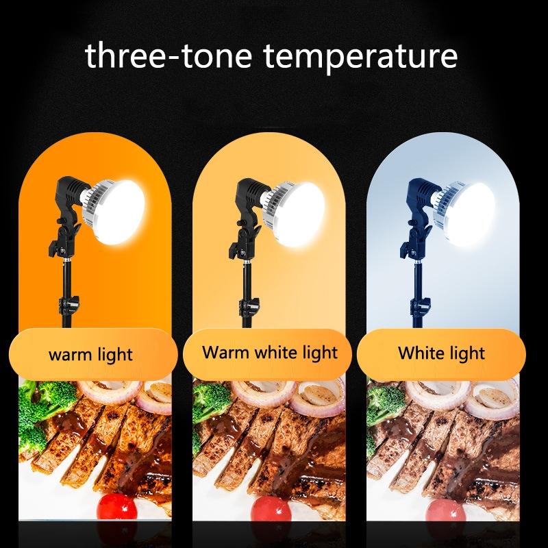 500W Mushroom Lamp & Tripod For Mobile Phone Photography-1915198097147957253
