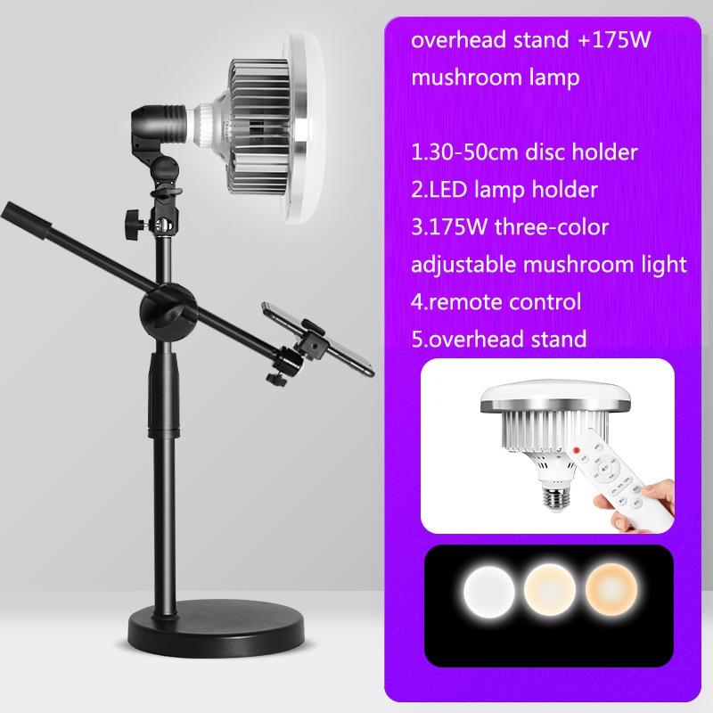 Portable Live Support Photography Light - 355W Mushroom Lamp & Stand-1915197160039780353