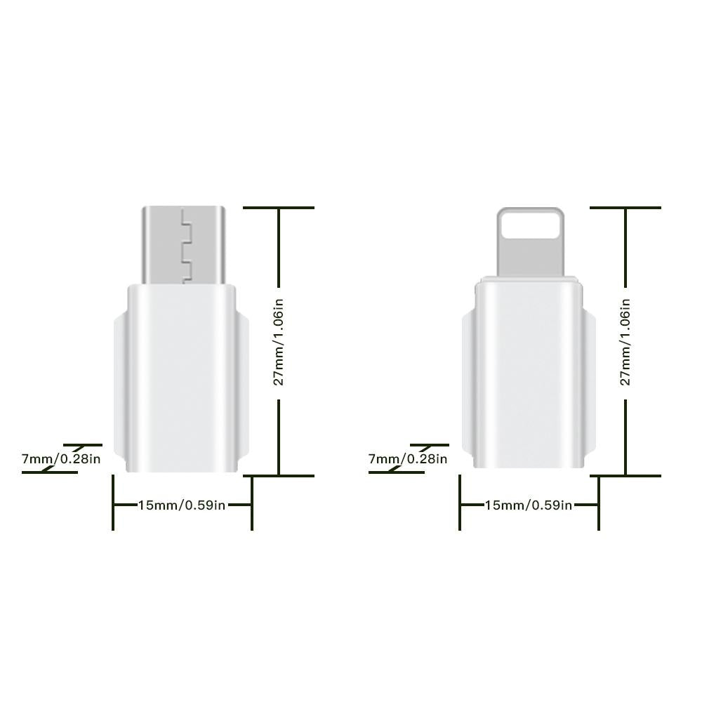 Universal Smartphone Adapter For Dji Pocket - 8 Pin-1964932327893241858