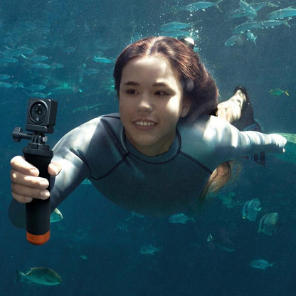 Waterproof Dji Action 2 Camera With Snorkeling Handle-1915197652069388291