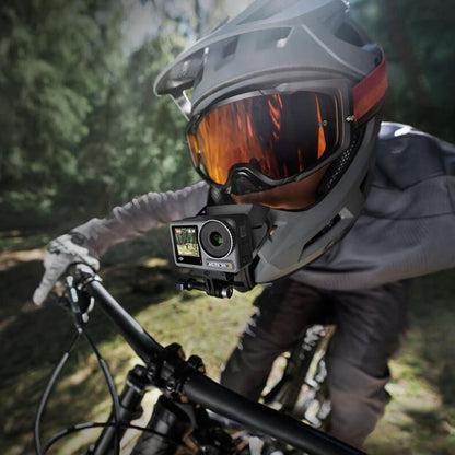 Quick Release Helmet Chin Camera Mount For Dji Action 3-1915197458347069443