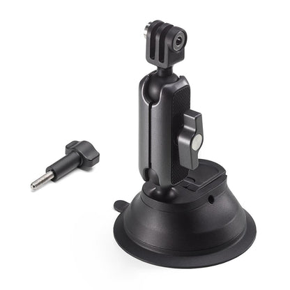 360 Degree Rotating Car Suction Cup Holder For Dji Action 3 - Double Ball Design-1915197684977897473