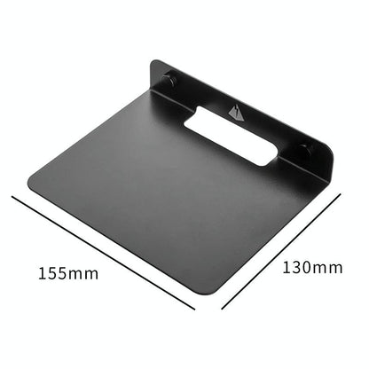 Wall Storage Bracket For Bluetooth Speaker - Universal Size Black-1915196810390016002
