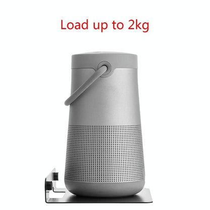Wall Storage Bracket For Bluetooth Speaker - Universal Size Black-1915196810390016003