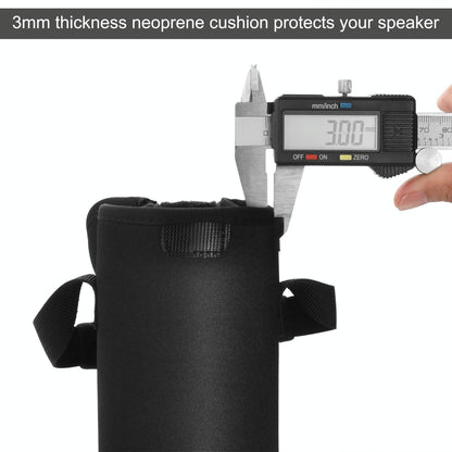 Portable Neoprene Speaker Bag For Ue Boom 3 With Velvet Lining-1915198140416397315