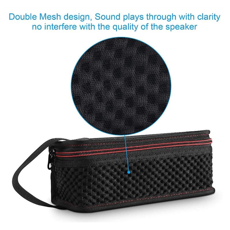 Breathable Speaker Storage Bag For Anker Soundcore Boost-1915198111798661123