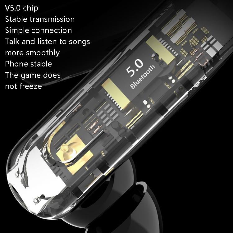 Bluetooth 5.1 Earhook Sport Headphone - Black-1915196828379385859