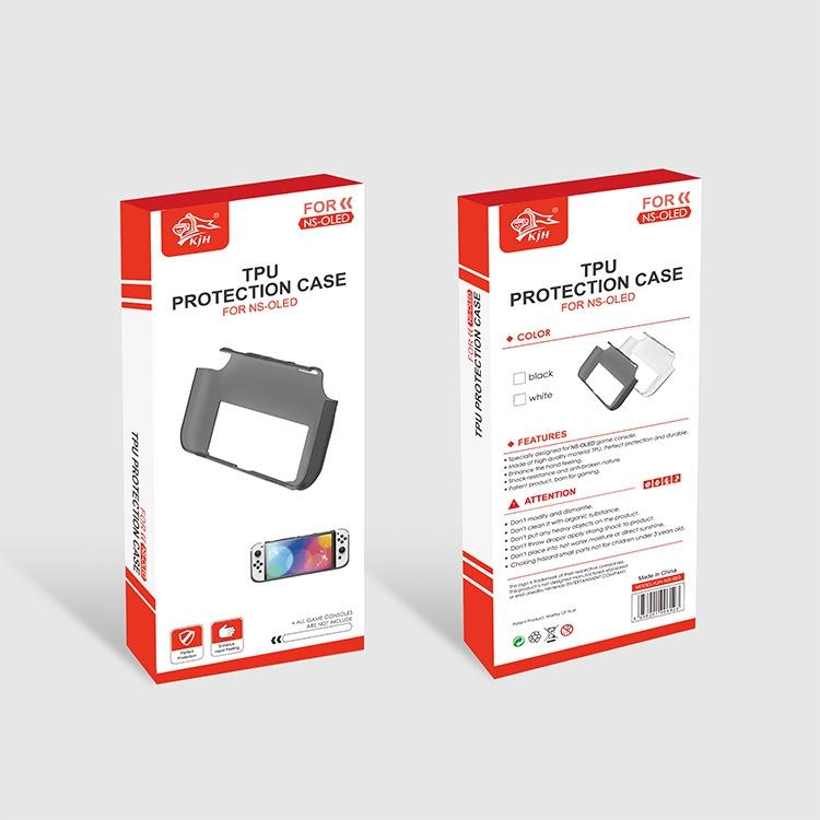 Switch Oled Console Tpu Protective Shell-1915196691888345092