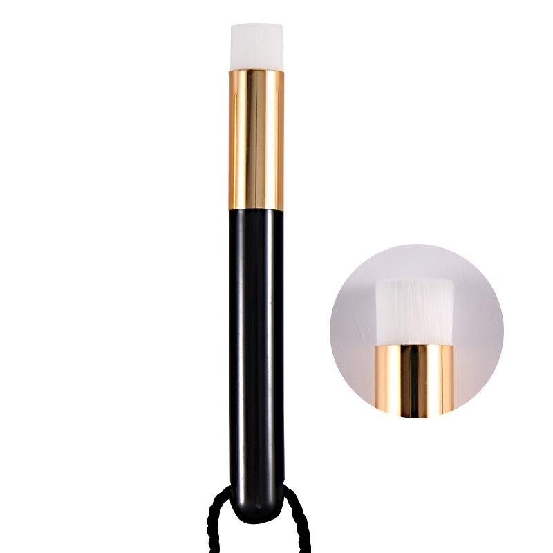 6-Piece Soft Nasal Washing Brush For Blackhead Removal And Deep Cleansing - Flat Head Gold-1915197279124459520