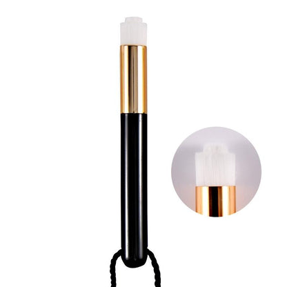 6-Piece Soft Nasal Washing Brush For Blackhead Removal And Deep Cleansing - Protruding Head Golden-1915198407887163397