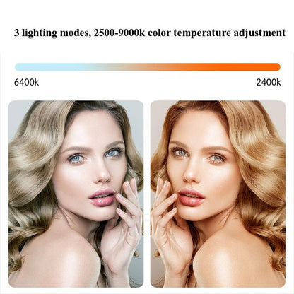 Portable Dual-Temperature Pocket Fill Light With 180 Leds For Mobile Photography-1964932253150744580