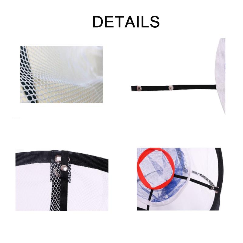 Portable Golf Practice Net - Three-Layer Folding Design-1915197489460416515