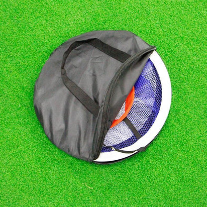 Portable Golf Practice Net - Three-Layer Folding Design-1915197489460416516