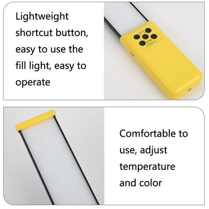 Outdoor Handheld Led Fill Light Stick With Dimming - Portable-1964932311900360709