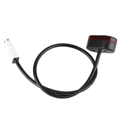 Xiaomi M365 Scooter Rear Fender With Tail Light And Brake Light-1964932178840260610