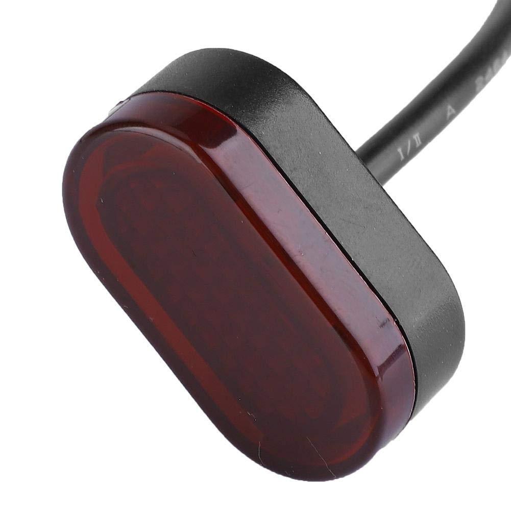 Xiaomi M365 Scooter Rear Fender With Tail Light And Brake Light-1964932178840260611