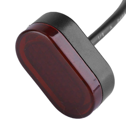 Xiaomi M365 Scooter Rear Fender With Tail Light And Brake Light-1964932178840260611