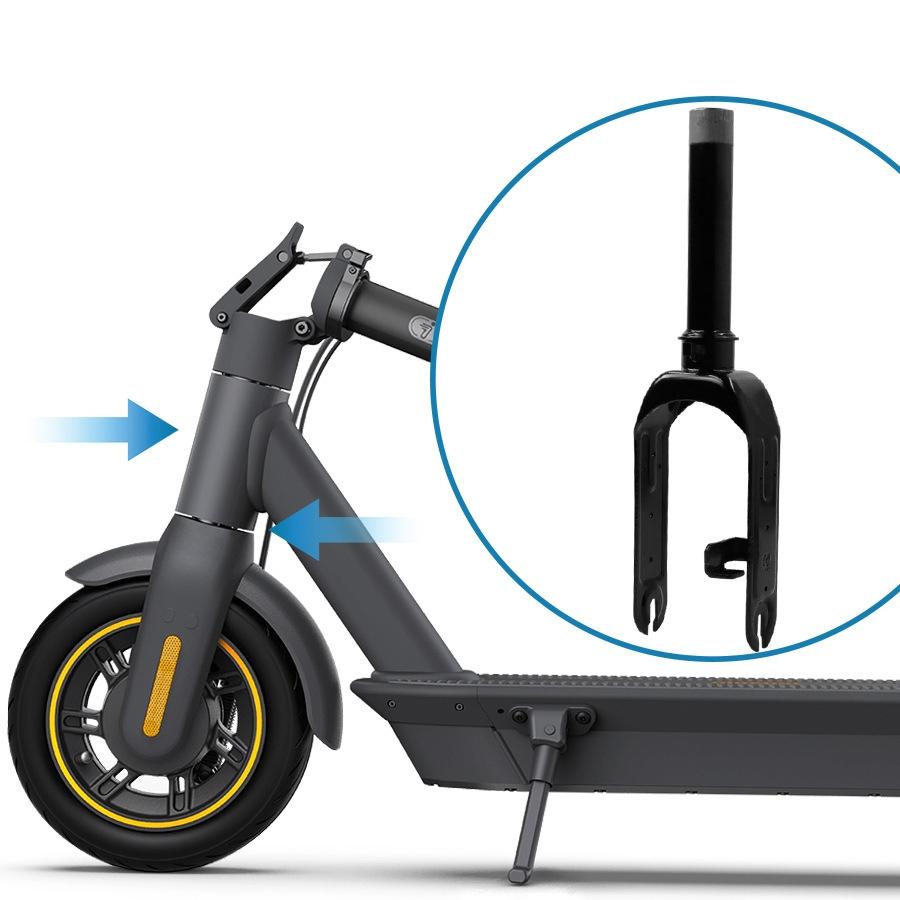 Ninebot Max G30 Front Fork For Scooter - Black-1964932209475457029