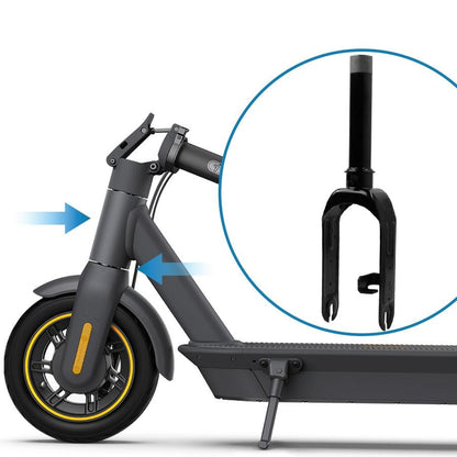 Ninebot Max G30 Front Fork For Scooter - Black-1964932209475457029