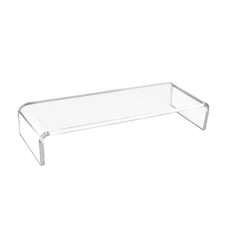 Set Of 2 Acrylic Desktop Monitor Stands-1964932299501998081