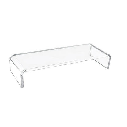 Set Of 2 Acrylic Desktop Monitor Stands-1964932299501998081