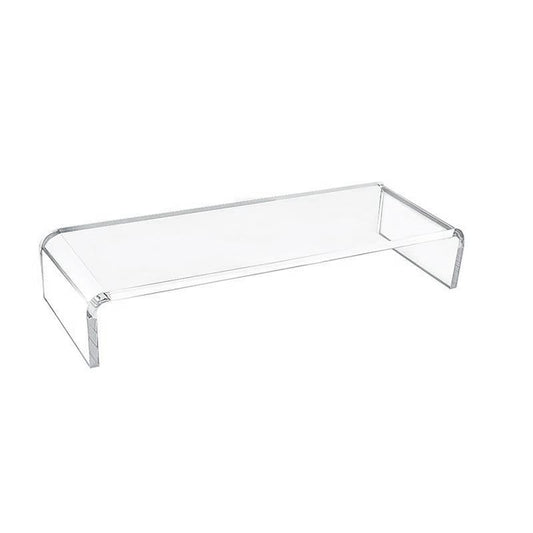 Set Of 2 Acrylic Desktop Monitor Stands-1964932299501998081