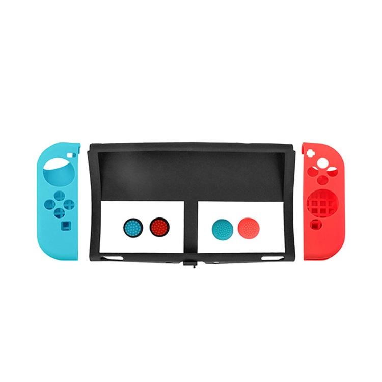 7-Piece Silicone Case Set For Nintendo Switch Oled-1915197062077616134