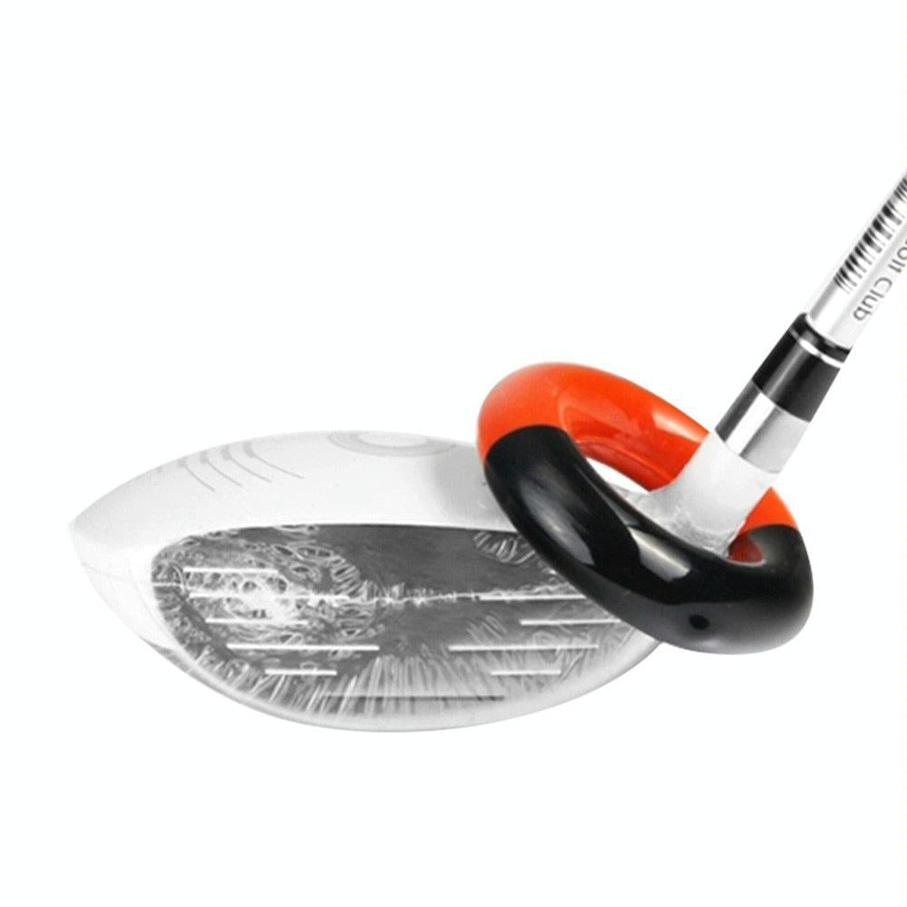 Adjustable Golf Club Head Weighting Device - Black / Red-1964932230711218180