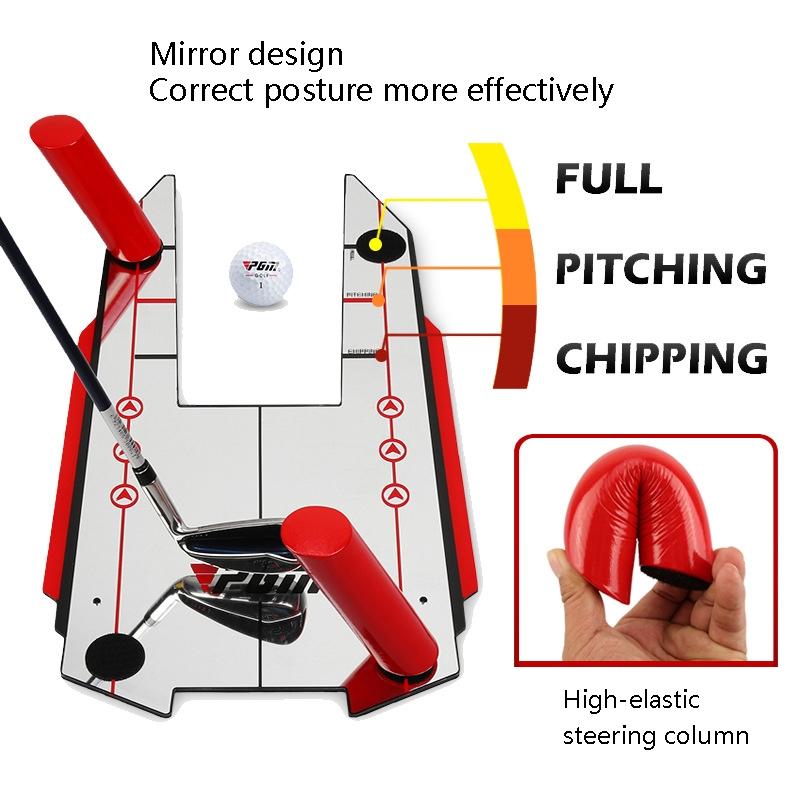 Improve Golf Swing With Training Mirror-1964932201619525635