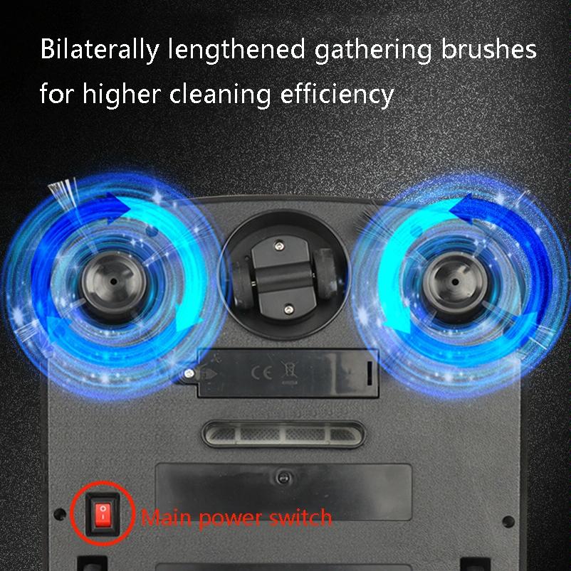 Smart Usb Sweeping Machine - 3-In-1 Charging-1915197829438115845