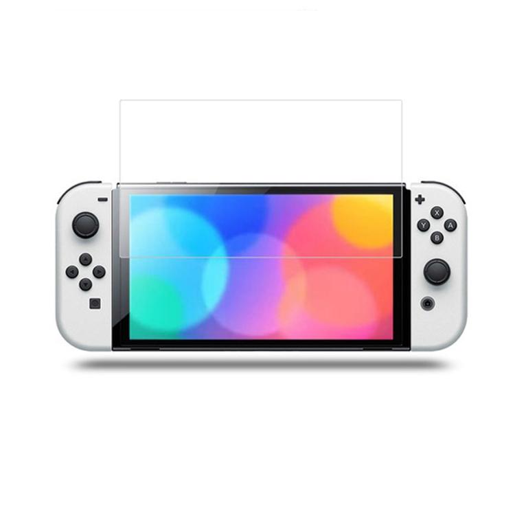Nintendo Switch Oled Anti-Fingerprint Screen Protector-1915197524227002368