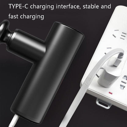 Portable Brushless Muscle Massager - Black-1915196911850229765