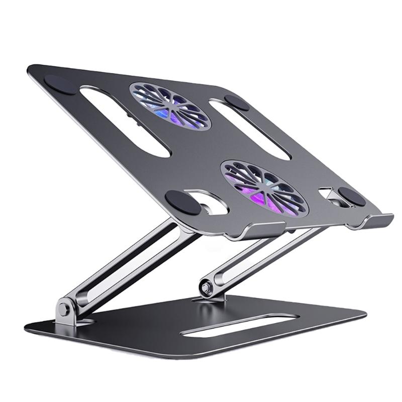 Portable Aluminum Laptop Stand - Foldable-1915198091565338631