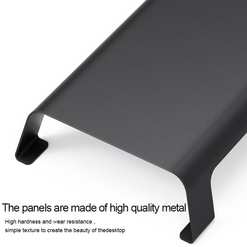 White Monitor Riser Bracket - Space-Saving-1964932167163318274