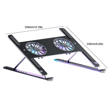 Notebook Cooling Fan - Aluminum Alloy-1964932342627831810