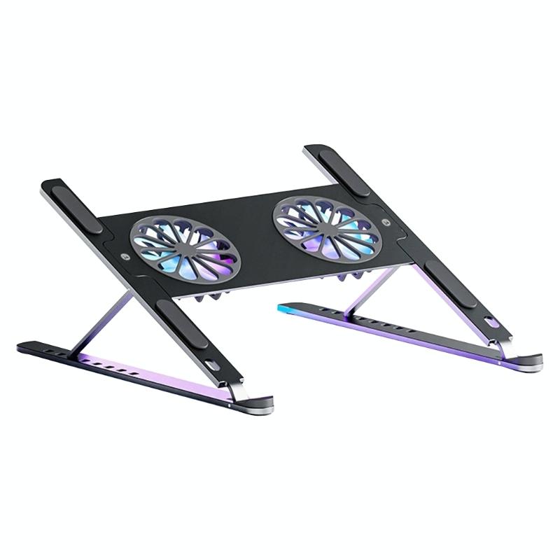 Type C Cooling Fan For P11F Notebook With Aluminum Alloy And Gray Cable-1915197968122777607