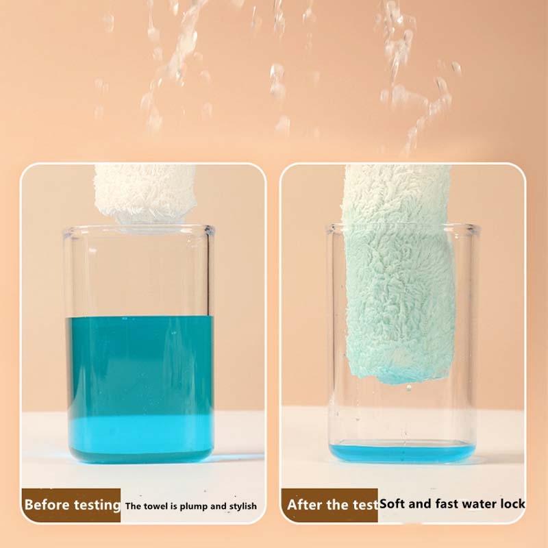 Facial Towel Face Mask With Hot And Cold Compress - Single Hole Straps-1915198123249111043