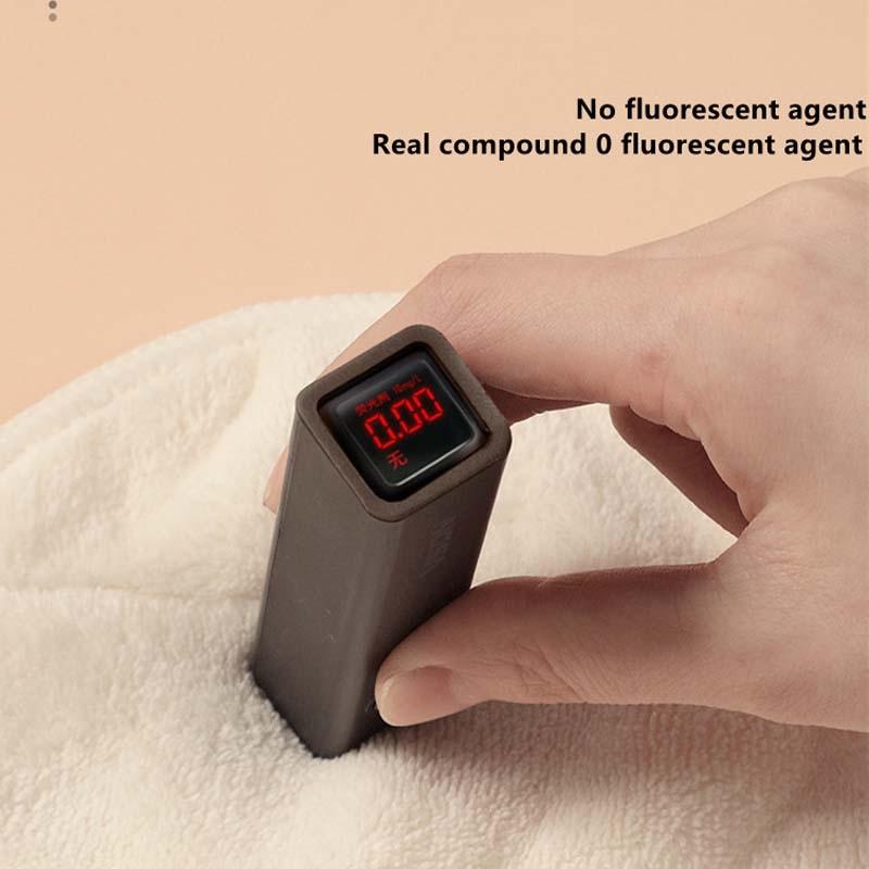 Facial Towel Face Mask With Hot And Cold Compress - Single Hole Straps-1915198123249111044