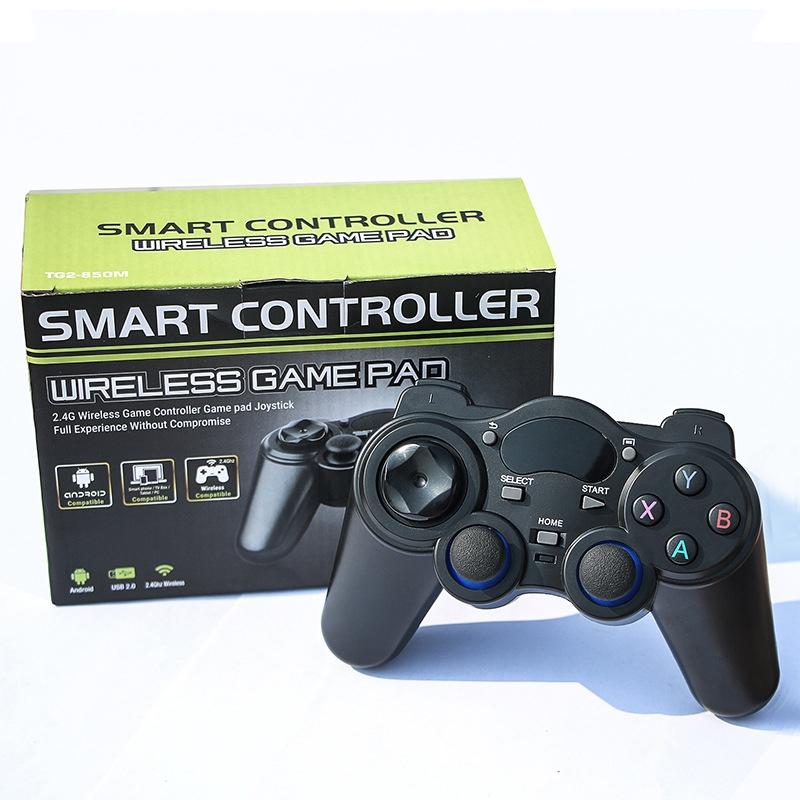 Wireless Gamepad For Pc / Ps3 / Android Tv - Usb & Type-C Receiver-1915198125308514309